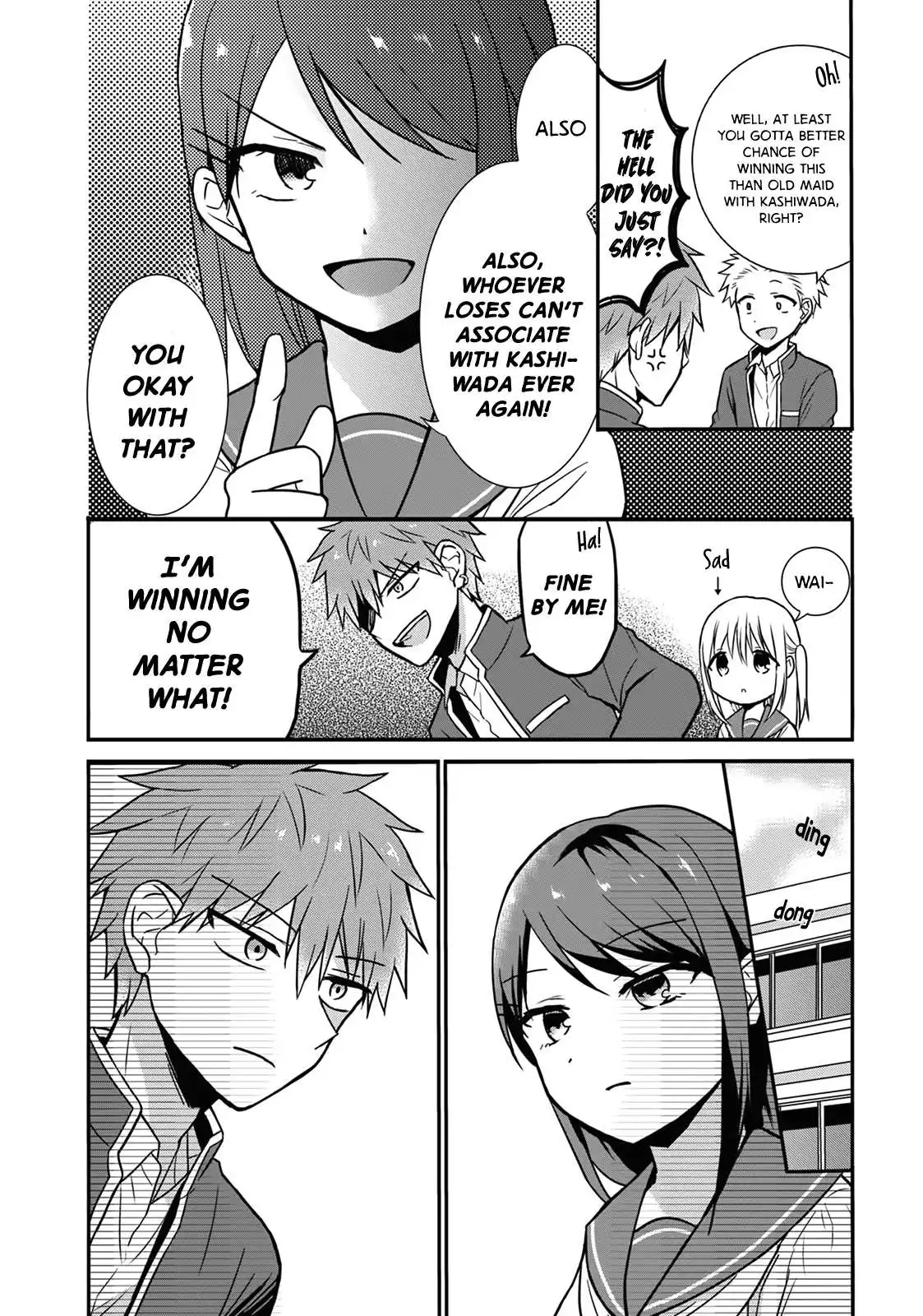 Expressionless Kashiwada-san and Emotional Oota-kun Chapter 10 3